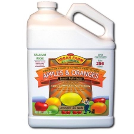 URBAN FARM FERTILIZERS Apples & Oranges 64 Fl. Oz Fruits and Citrus Fertilizer UR136676